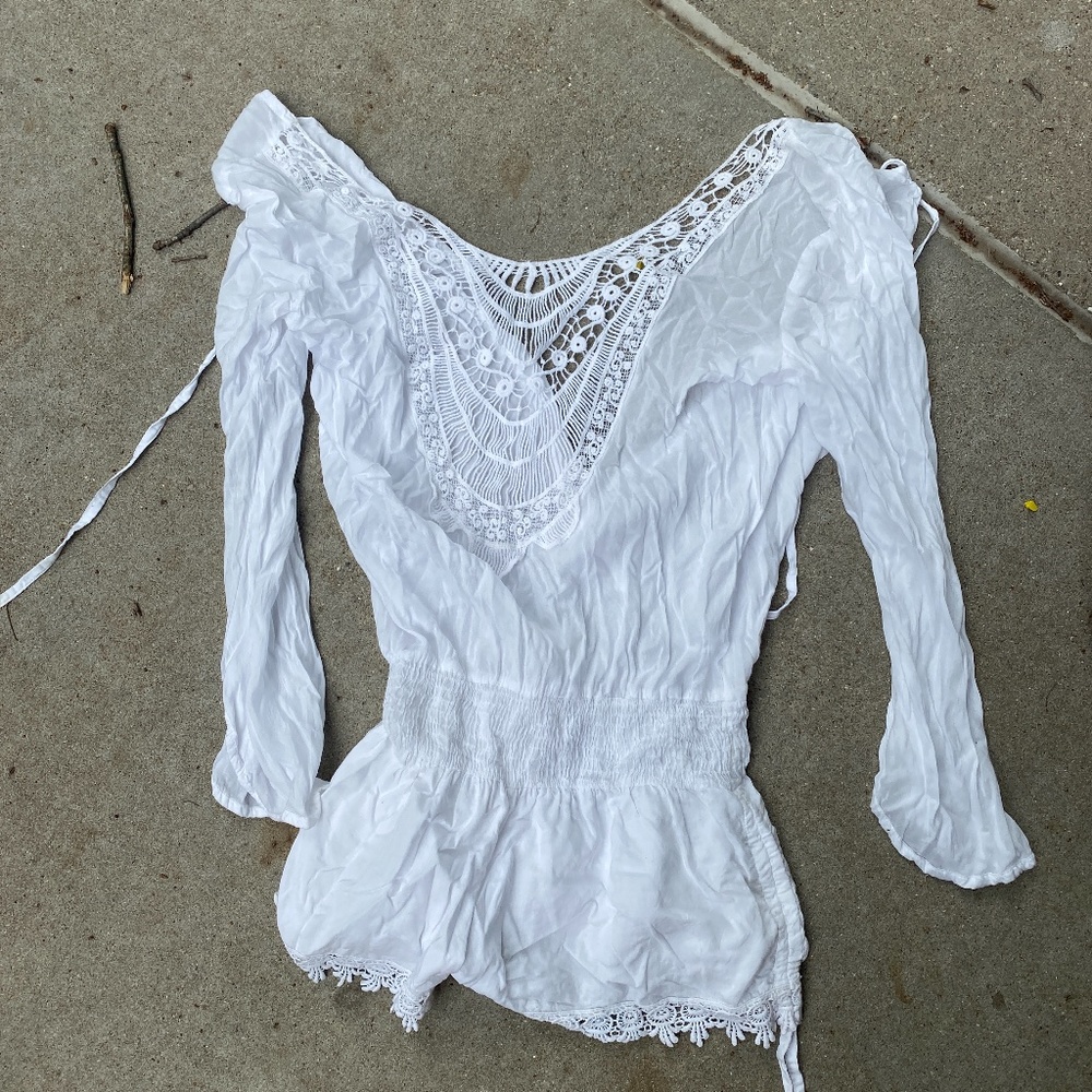 Swimsuit coverup